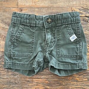 Carter's Green Cargo Shorts